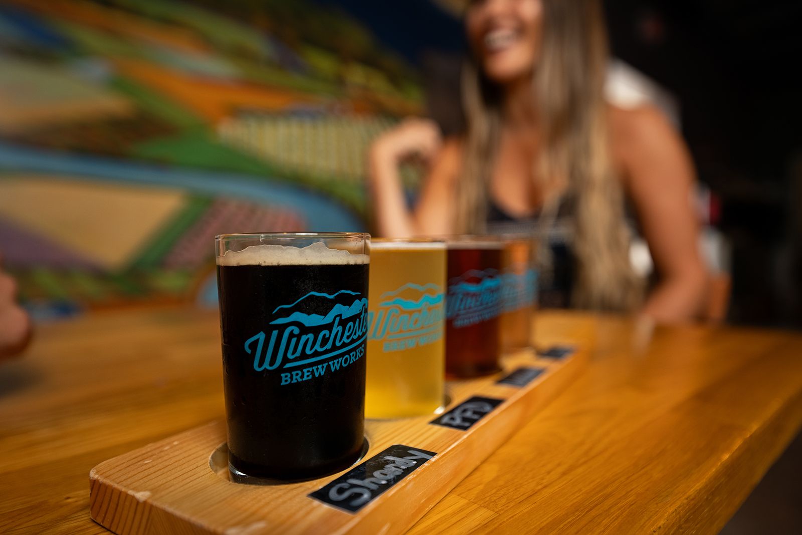 Winchester Brew Works slide