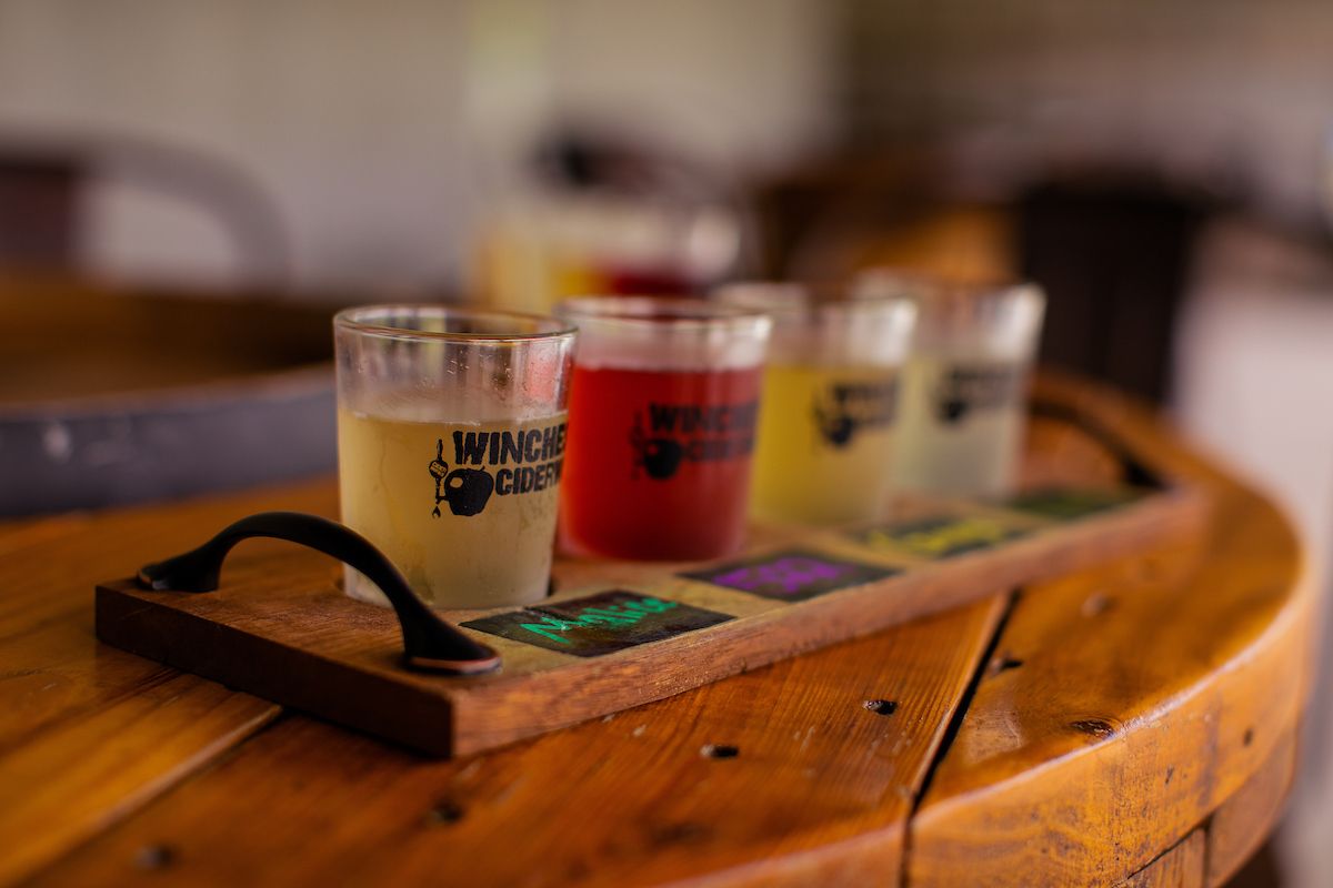 Winchester Ciderworks slide